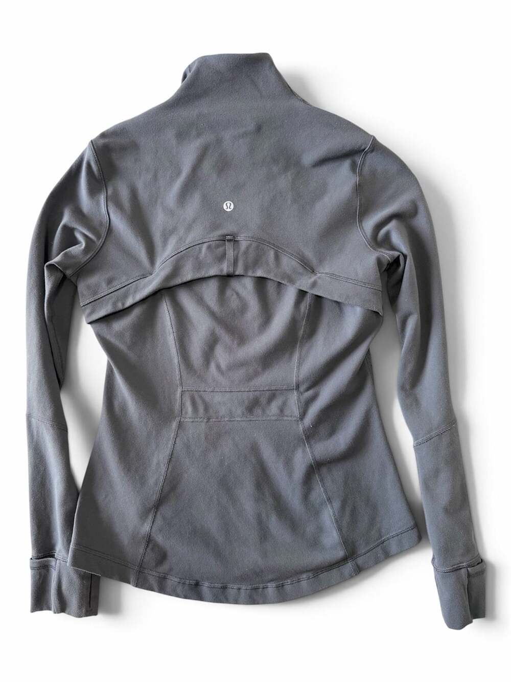 Lululemon Define Jacket Size 8 Gray Full Zip